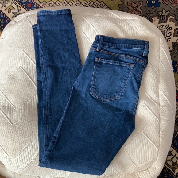 J.BRAND SUPER SKINNY jeans. - Picture 3 of 5